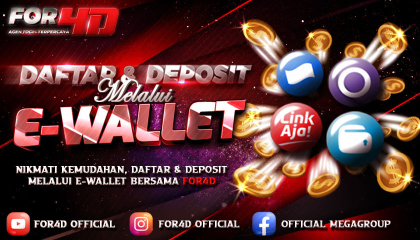Daftar E-wallet For4D